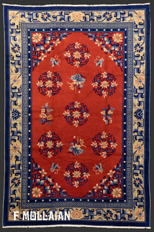 Antique Chinese Peking Rug n°:96182111